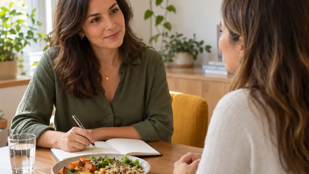 Consultas de Nutrição Integrativa na Mentara
